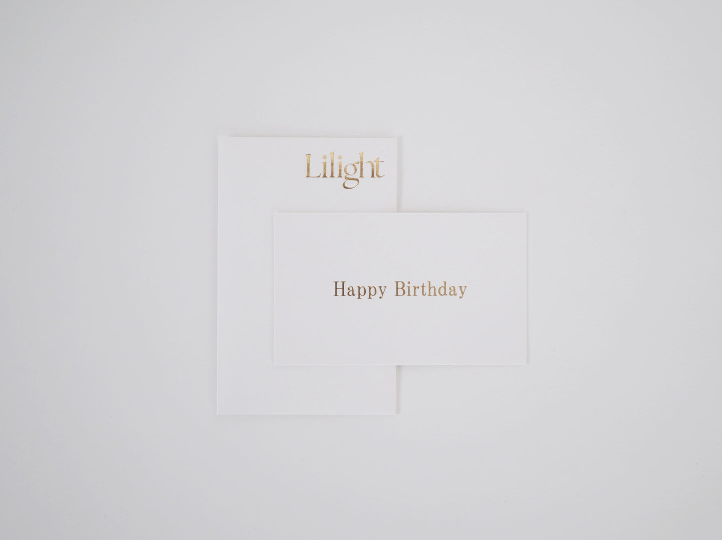 Happy birthday （封筒付き）
